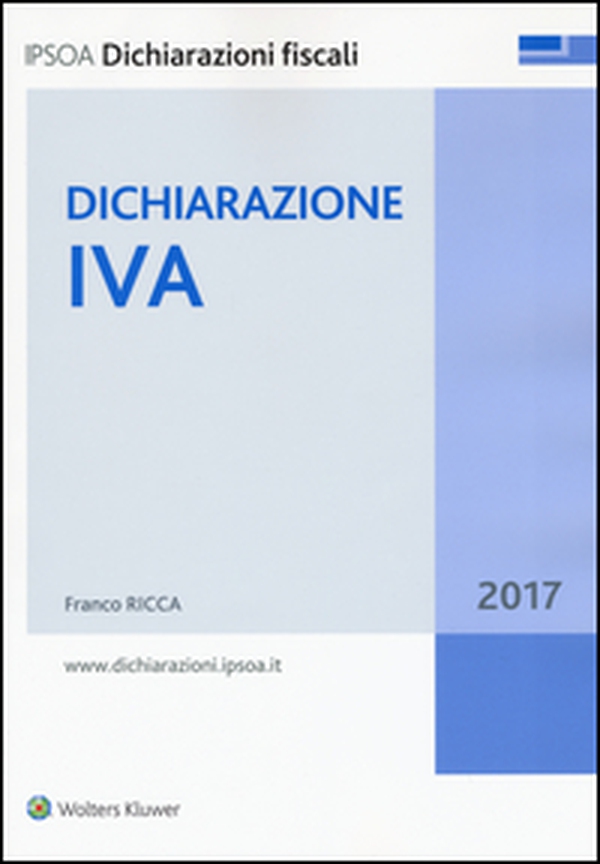 Dichiarazione IVA - Librerie.coop Dichiarazione IVA - Librerie.coop