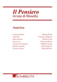 Il pensiero. Rivista di filosofia - Vol. 54 - Librerie.coop