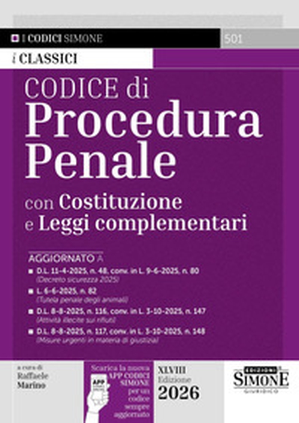 Codice di procedura penale - Librerie.coop