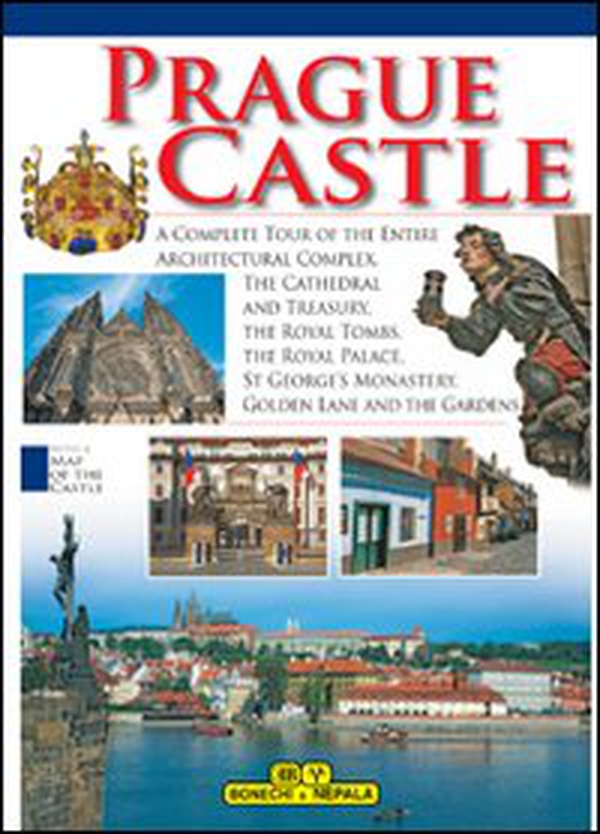 Il castello di Praga. Ediz. inglese - Librerie.coop Il castello di Praga. Ediz. inglese - Librerie.coop