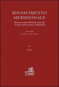 Rinascimento meridionale. Rivista annuale dell'Istituto nazionali di studi sul Rinascimento meridionale - Librerie.coop