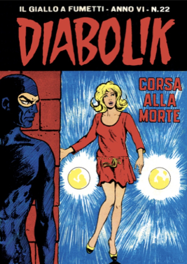 Diabolik 98. Corsa alla morte - Librerie.coop