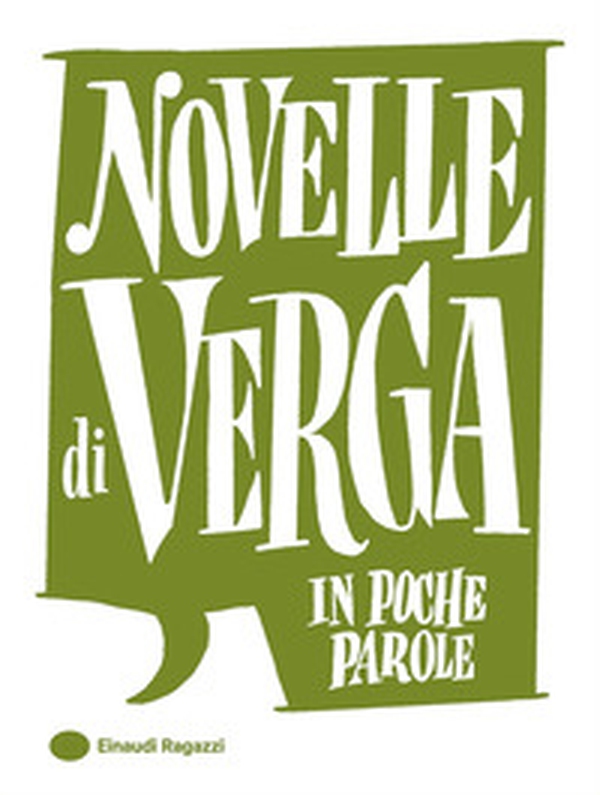Novelle di Verga - Librerie.coop Novelle di Verga - Librerie.coop
