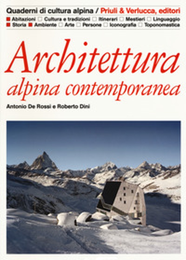 Architettura alpina contemporanea - Librerie.coop Architettura alpina contemporanea - Librerie.coop