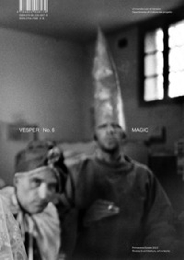 Vesper. Rivista di architettura, arti e teoria-Journal of architecture, arts & theory - Librerie.coop Vesper. Rivista di architettura, arti e teoria-Journal of architecture, arts & theory - Librerie.coop