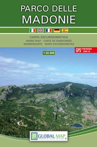 Parco delle Madonie. Carta escursionistica 1:50.000 - Librerie.coop