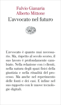 L'avvocato nel futuro - Librerie.coop L'avvocato nel futuro - Librerie.coop