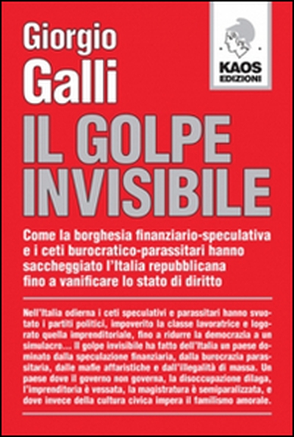 Il golpe invisibile - Librerie.coop Il golpe invisibile - Librerie.coop