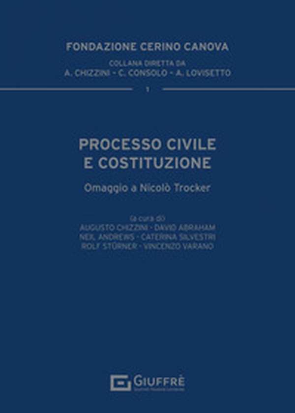 Processo civile e Costituzione - Librerie.coop Processo civile e Costituzione - Librerie.coop