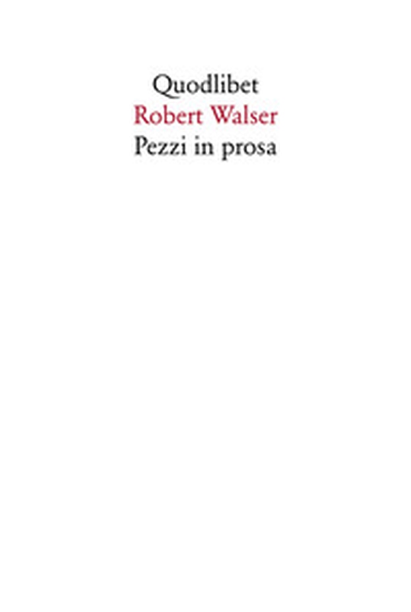 Pezzi in prosa - Librerie.coop Pezzi in prosa - Librerie.coop