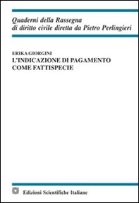 L'indicazione di pagamento come fattispecie - Librerie.coop