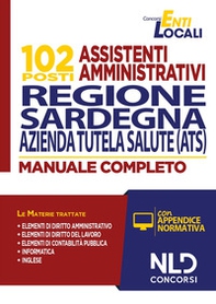 Concorso per 102 collaboratori amministrativi Cat. C. Azienda tutela della salute. Sardegna - Librerie.coop