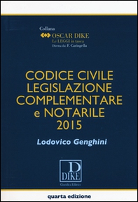Codice civile, legislazione complementare e notarile - Librerie.coop