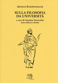 La filosofia delle università. Testo tedesco a fronte - Librerie.coop
