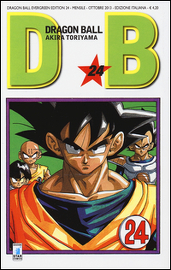 Dragon Ball. Evergreen edition - Vol. 24 - Librerie.coop Dragon Ball. Evergreen edition - Vol. 24 - Librerie.coop