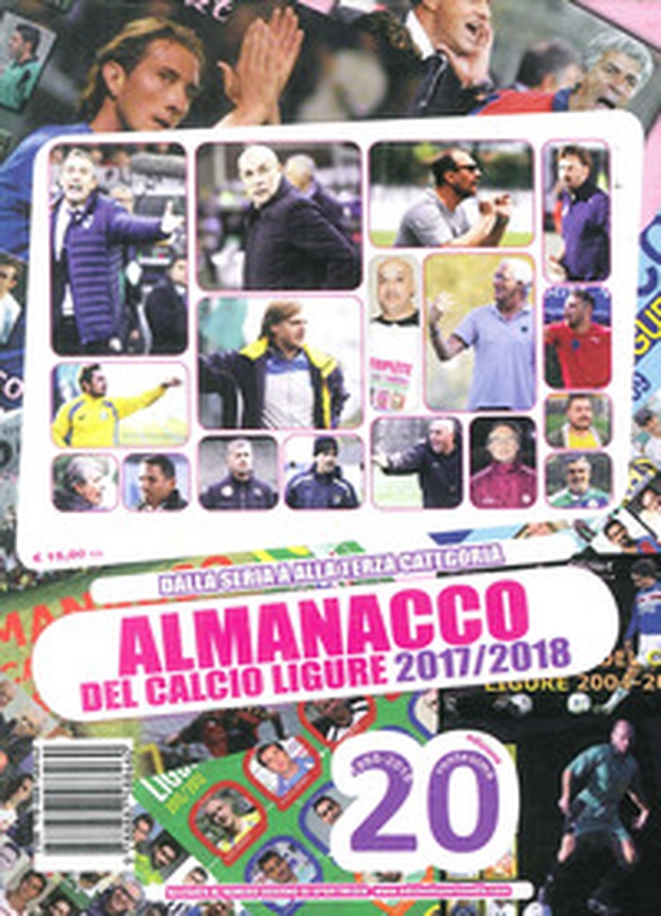 Almanacco del calcio ligure 2017-2018 - Librerie.coop Almanacco del calcio ligure 2017-2018 - Librerie.coop