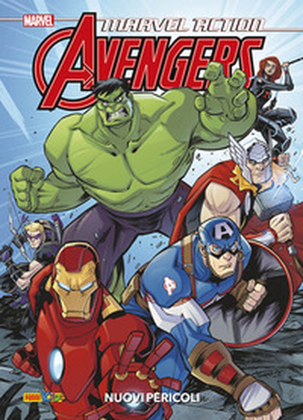 Avengers. Marvel action - Vol. 1 - Librerie.coop Avengers. Marvel action - Vol. 1 - Librerie.coop
