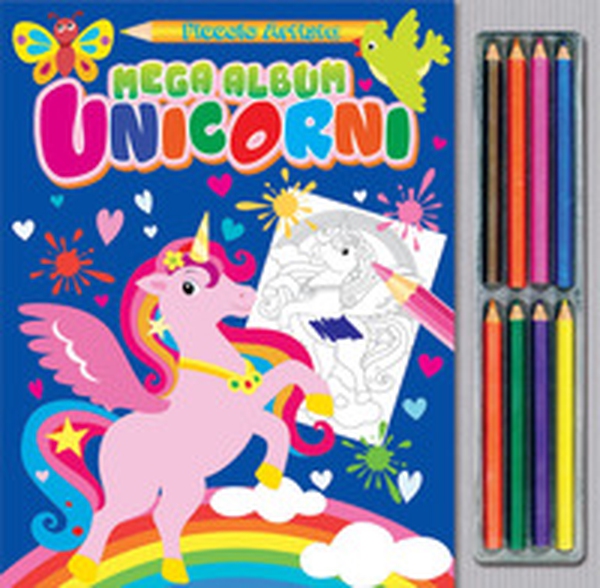 Mega album unicorni - Librerie.coop