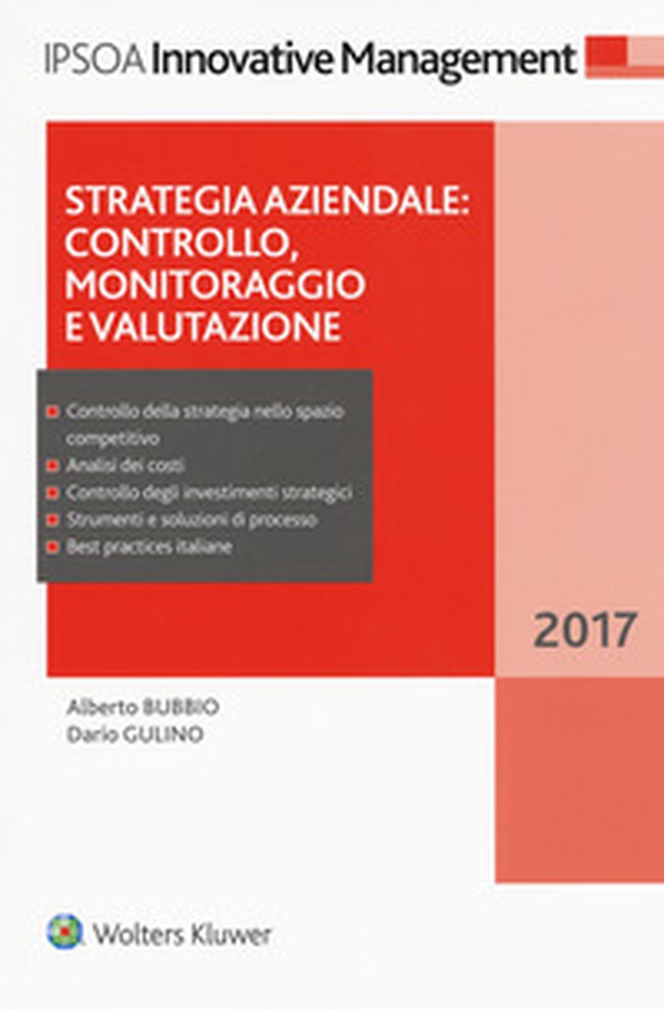 Strategia aziendale: controllo, monitoraggio e valutazione - Librerie.coop Strategia aziendale: controllo, monitoraggio e valutazione - Librerie.coop