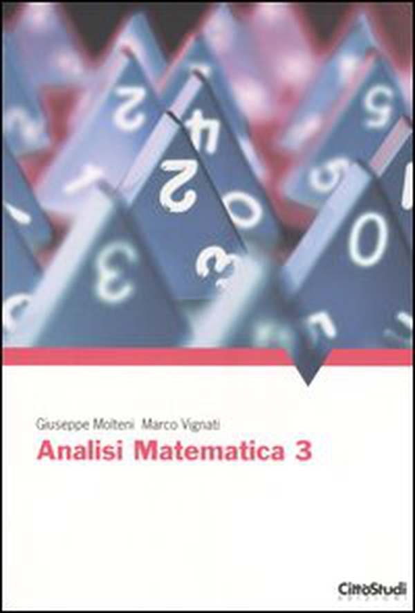 Analisi matematica 3 - Librerie.coop Analisi matematica 3 - Librerie.coop