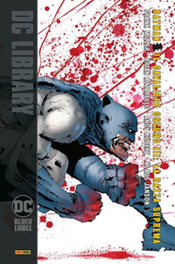 La razza suprema. Batman il cavaliere oscuro III - Librerie.coop La razza suprema. Batman il cavaliere oscuro III - Librerie.coop