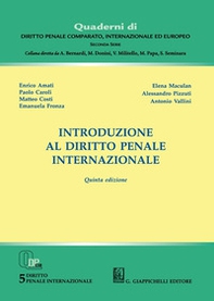Introduzione al diritto penale internazionale - Librerie.coop