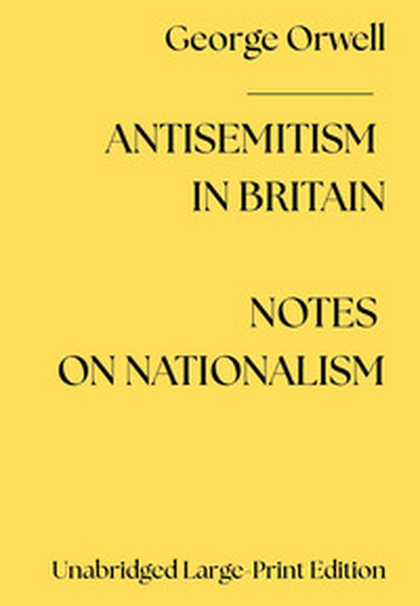 Antisemitism in Britain.- Notes on Nationalism - Librerie.coop