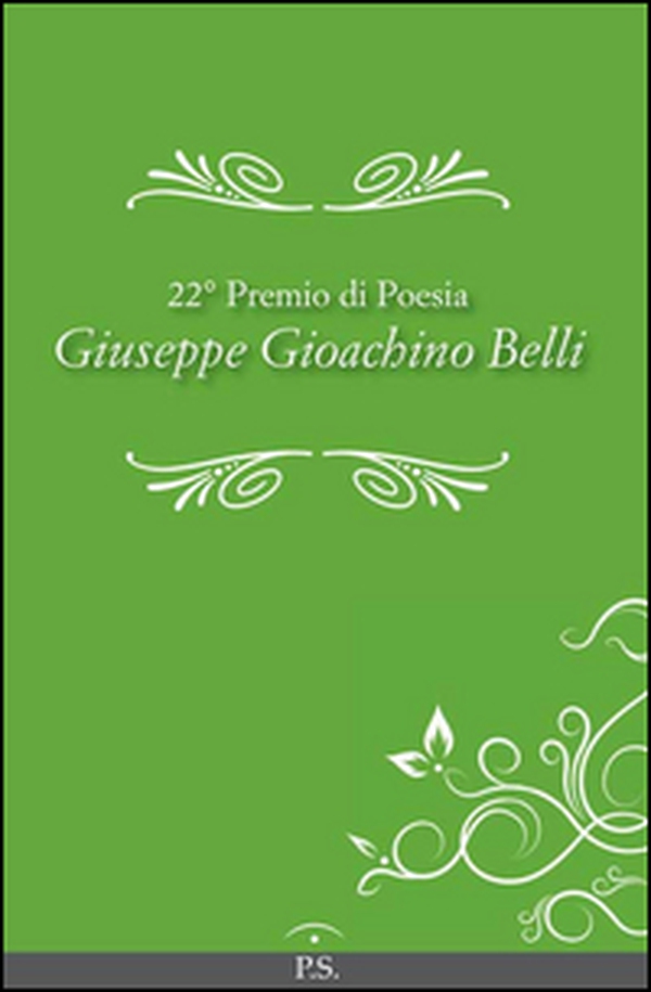 22° Premio di poesia «Giuseppe Gioachino Belli» - Librerie.coop