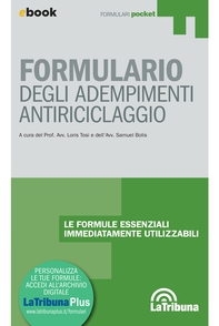 Formulario degli adempimenti antiriciclaggio - Librerie.coop