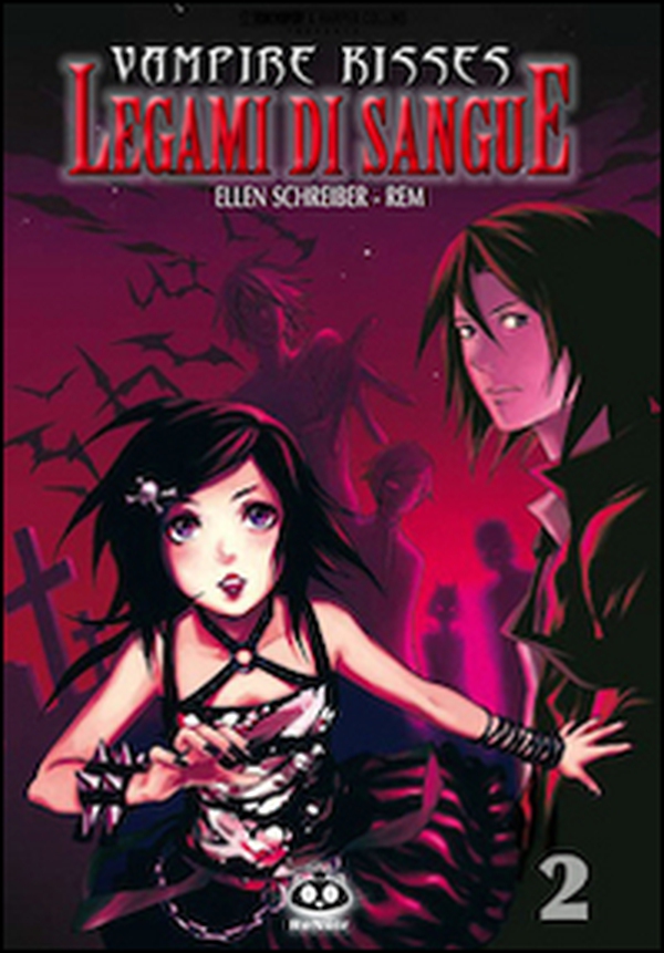 Legami di sangue. Vampire kisses - Vol. 2 - Librerie.coop Legami di sangue. Vampire kisses - Vol. 2 - Librerie.coop