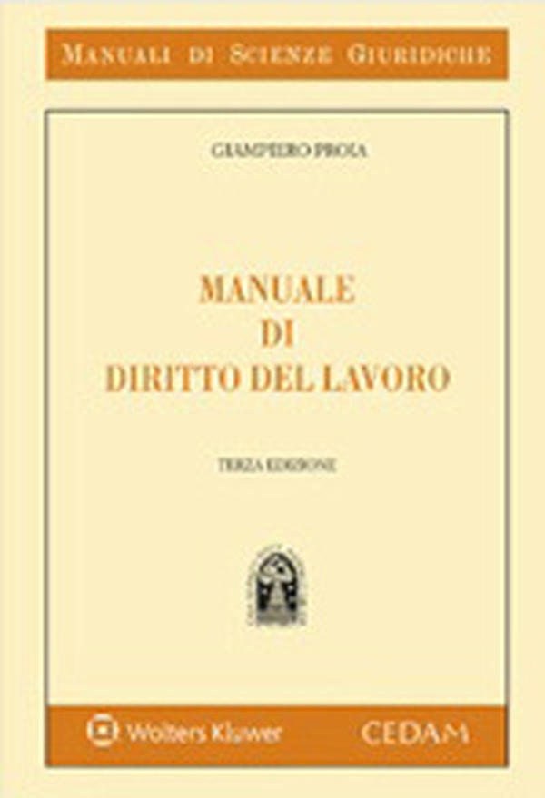 Manuale di diritto del lavoro - Librerie.coop Manuale di diritto del lavoro - Librerie.coop
