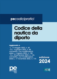 Codice della nautica da diporto 2024 - Librerie.coop Codice della nautica da diporto 2024 - Librerie.coop