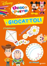 I giocattoli. Unisco i puntini - Librerie.coop