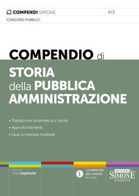 Compendio di storia della pubblica amministrazione - Librerie.coop