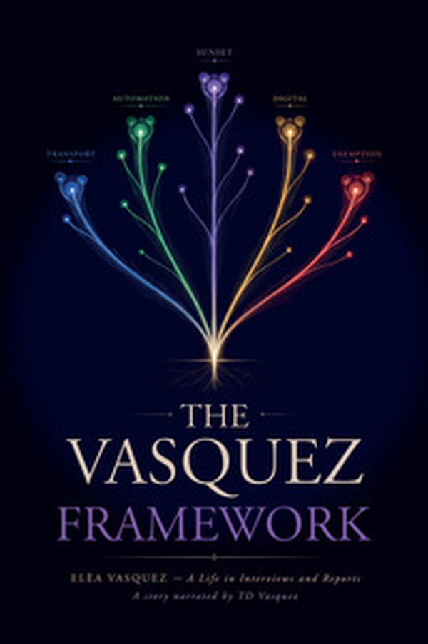The Vasquez framework. Elèa Vasquez. A life in interviews and reports - Librerie.coop