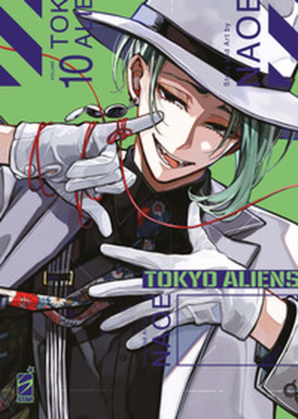 Tokyo aliens - Vol. 10 - Librerie.coop Tokyo aliens - Vol. 10 - Librerie.coop