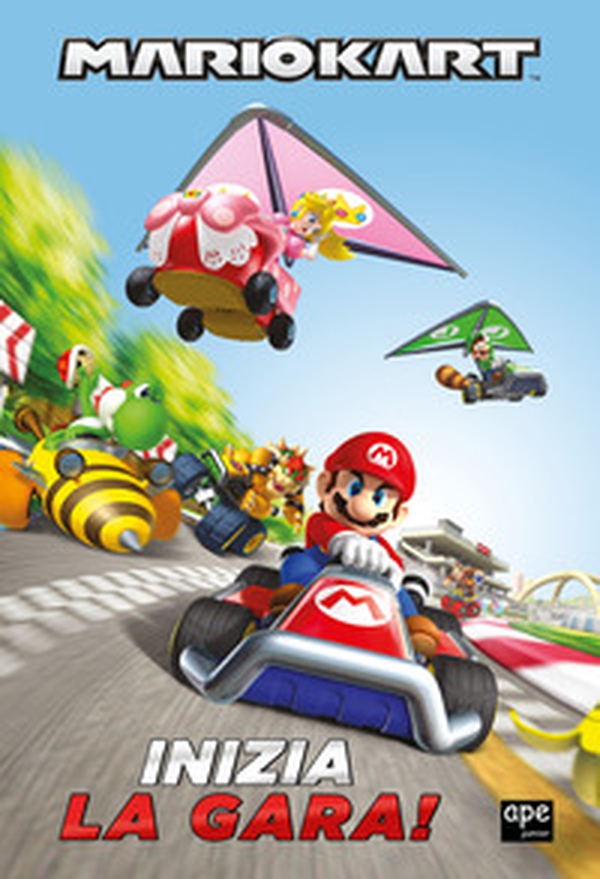 Super Mario. Mariokart. Inizia la gara! - Librerie.coop
