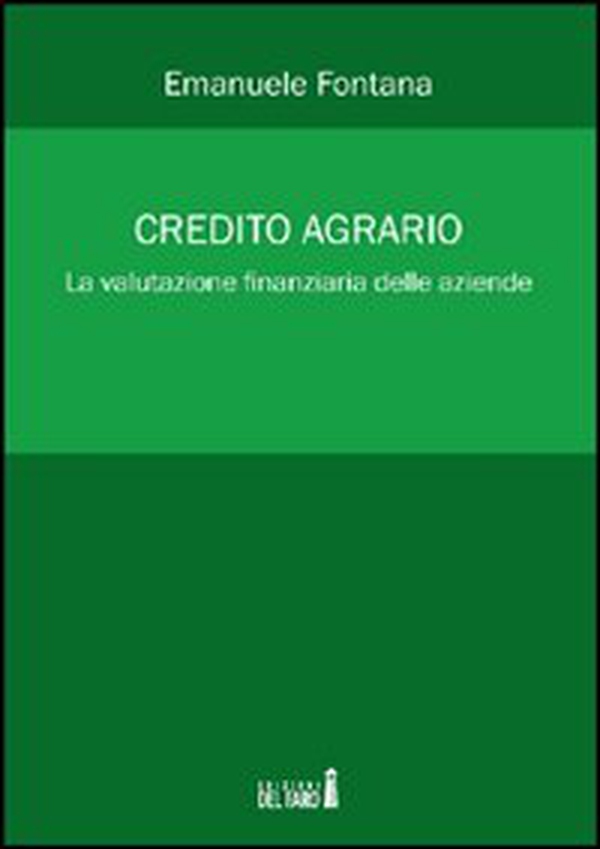 Credito agrario - Librerie.coop
