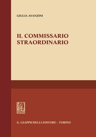 Il commissario straordinario - Librerie.coop