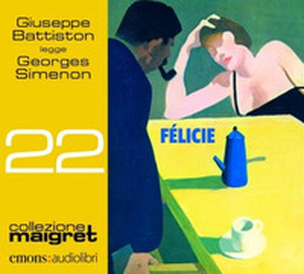 Félicie letto da Giuseppe Battiston. Audiolibro. CD Audio formato MP3 - Librerie.coop Félicie letto da Giuseppe Battiston. Audiolibro. CD Audio formato MP3 - Librerie.coop