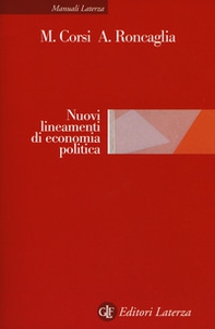 Nuovi lineamenti di economia politica - Librerie.coop