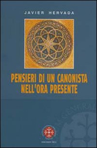Pensieri di un canonista nell'ora presente - Librerie.coop