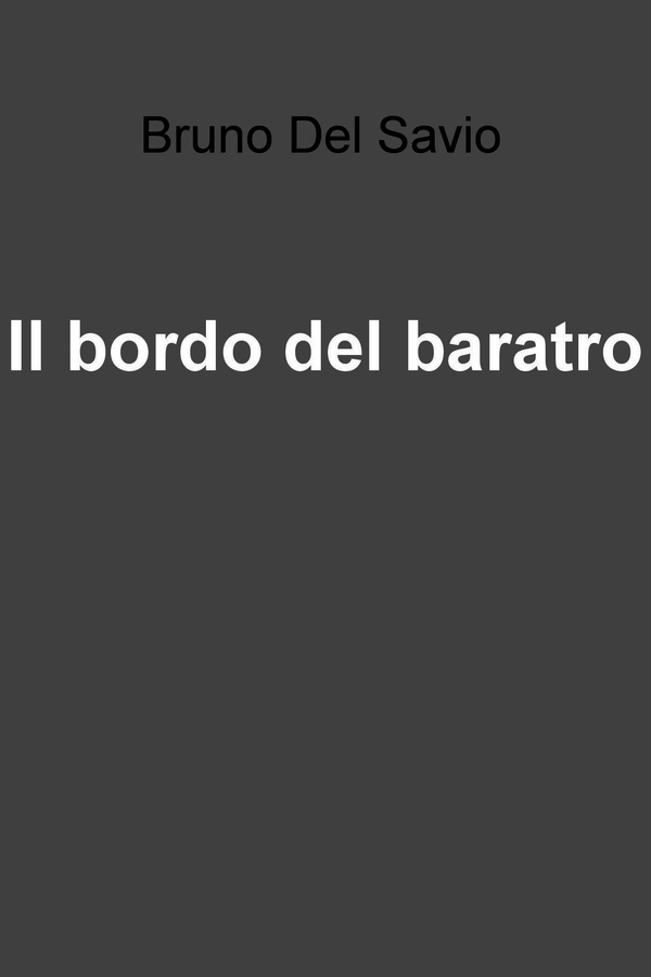 Il bordo del baratro - Librerie.coop Il bordo del baratro - Librerie.coop