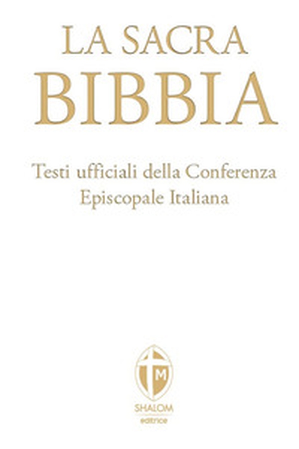 La Sacra Bibbia. Ediz. grande a caratteri grandi. Ecopelle bianca - Librerie.coop La Sacra Bibbia. Ediz. grande a caratteri grandi. Ecopelle bianca - Librerie.coop