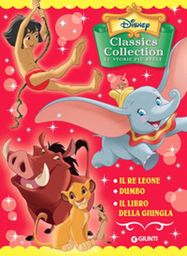 Cuccioli. Classics Collection. Le storie più belle: Il re leone-Dumbo-Il libro della giungla - Librerie.coop Cuccioli. Classics Collection. Le storie più belle: Il re leone-Dumbo-Il libro della giungla - Librerie.coop