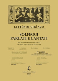 Solfeggi parlati e cantati iv corso. Con aggiunte di canti con imitazioni a due voci uguali - Librerie.coop Solfeggi parlati e cantati iv corso. Con aggiunte di canti con imitazioni a due voci uguali - Librerie.coop