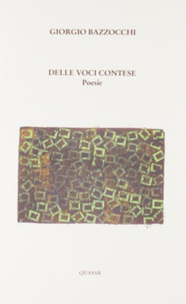 Delle voci contese. Poesie - Librerie.coop