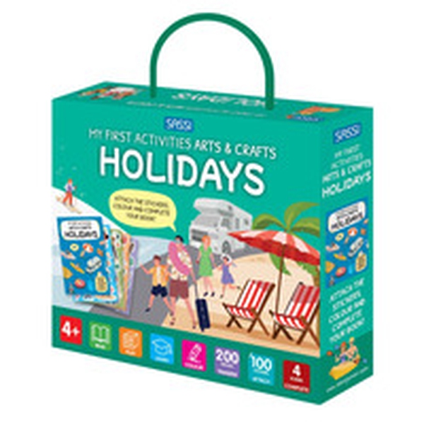 Holidays. My first activities arts & crafts - Librerie.coop Holidays. My first activities arts & crafts - Librerie.coop