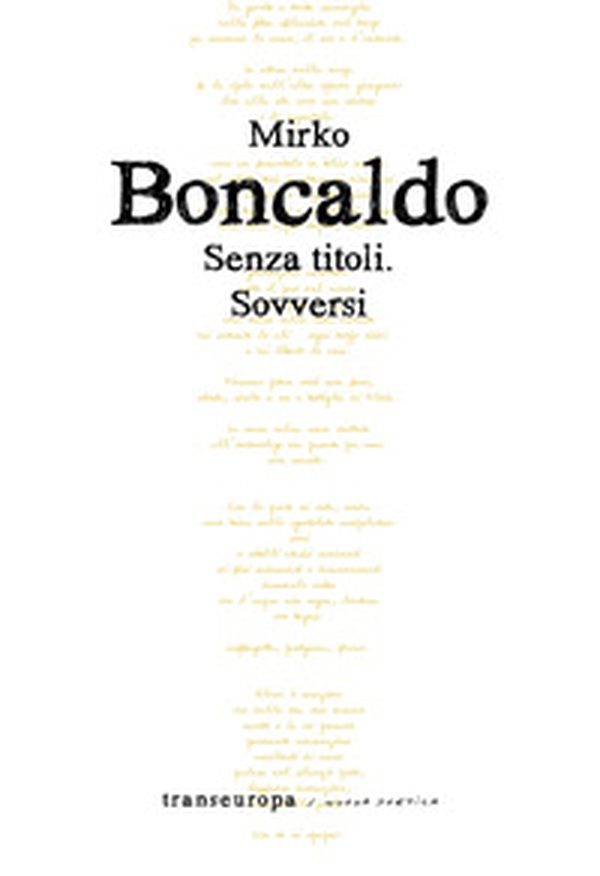 Senza titoli. Sovversi - Librerie.coop Senza titoli. Sovversi - Librerie.coop