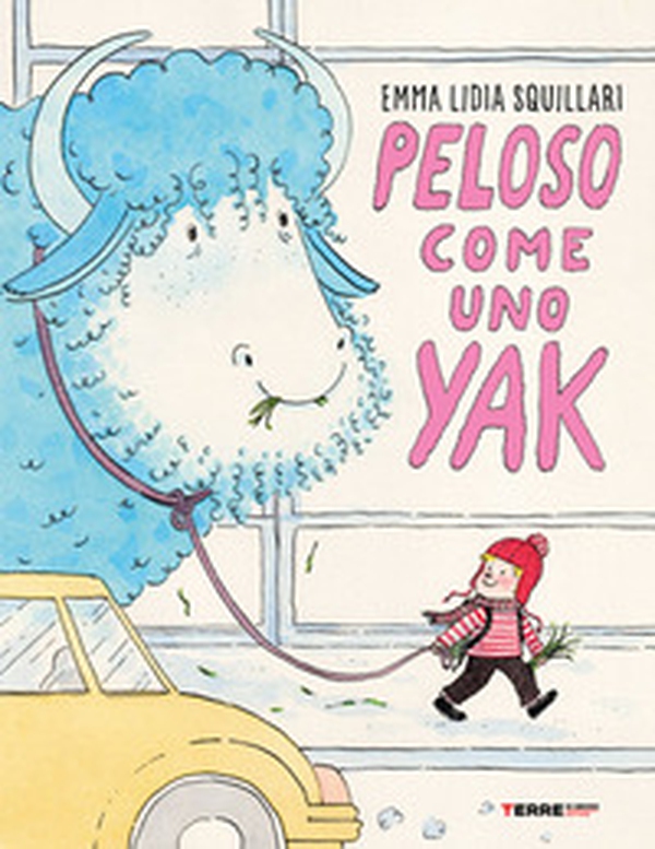 Peloso come uno yak - Librerie.coop